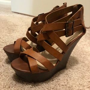 Brown wedges